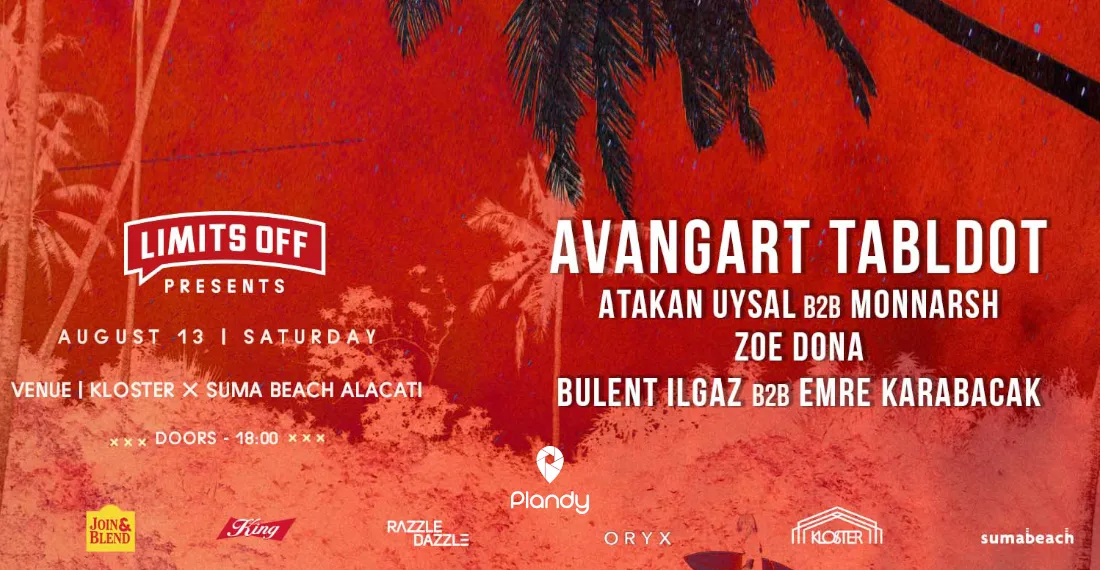 Limits Off presents: Avangart Tabldot