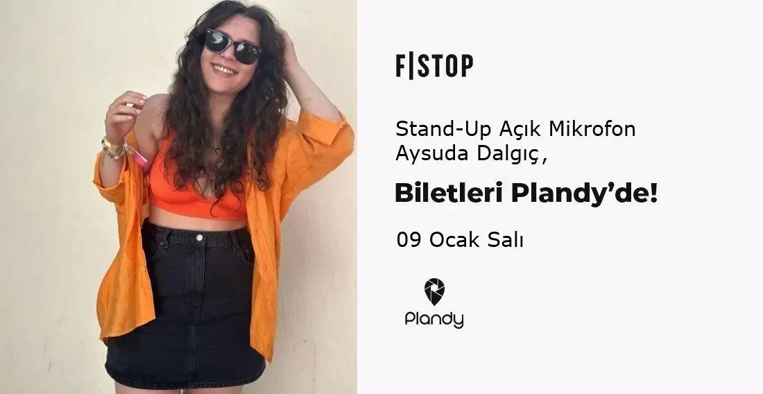 Stand Up Açık Mikrofon & Aysuda Dalgıç