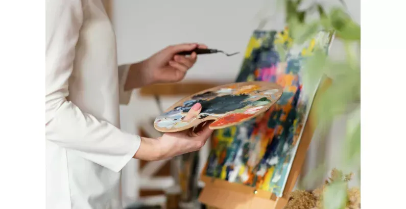 Merve Şahin ile Akrilik Boya Workshop