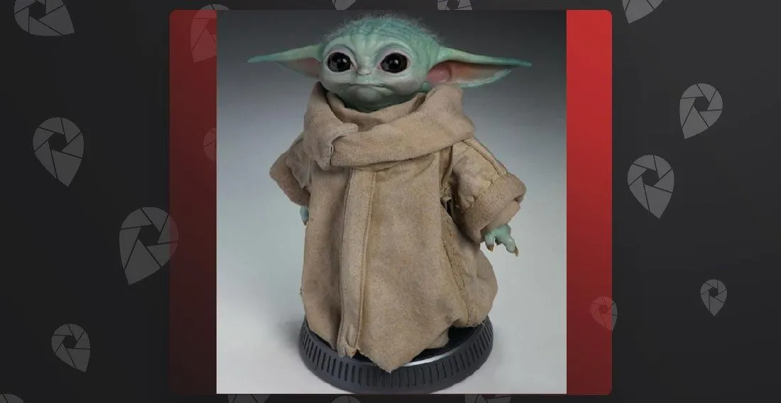 Baby Yoda Heykel Atölyesi
