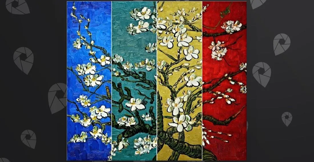 Badem Çiçekleri Resim Atölyesi