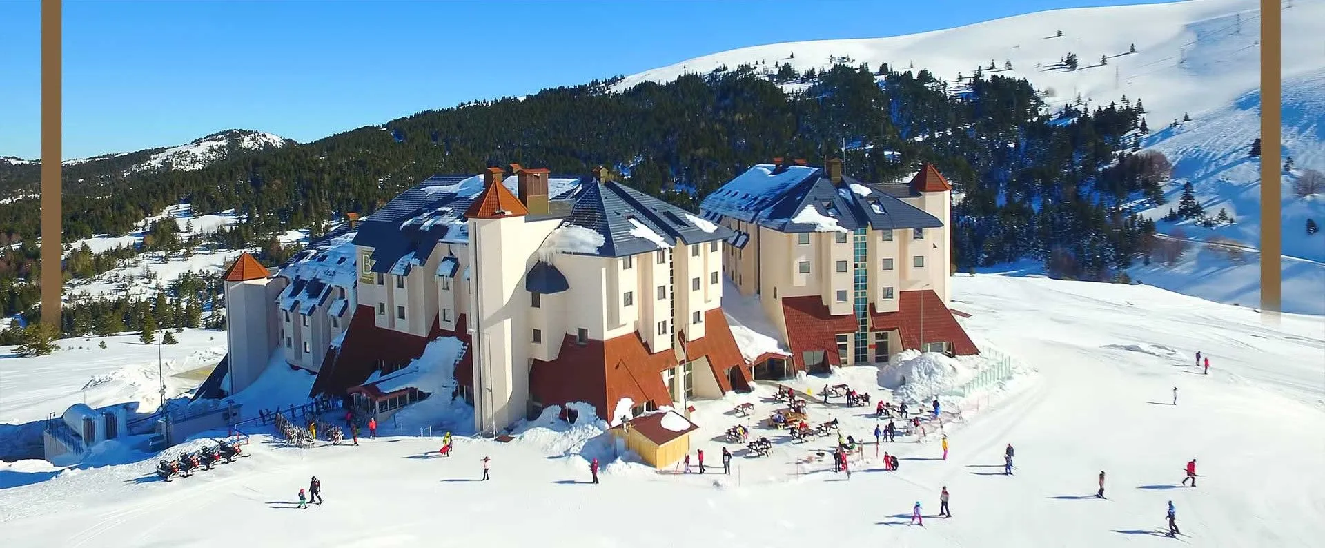 Monte Baia Uludağ Hotel - cover