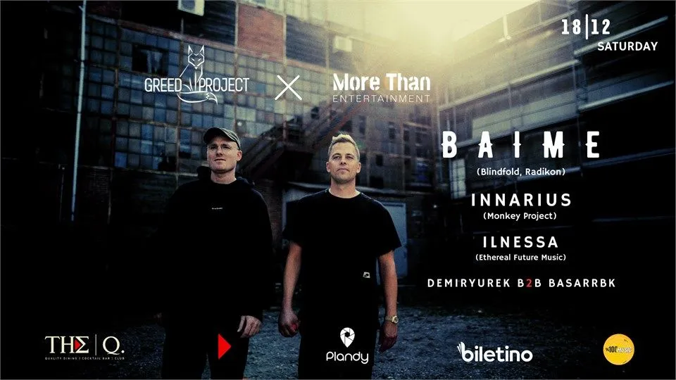 Greed Project x More Than Presents: Baime