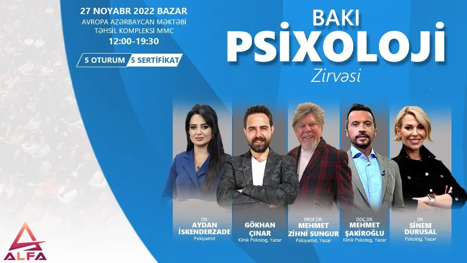Bakü Psikoloji Zirvesi