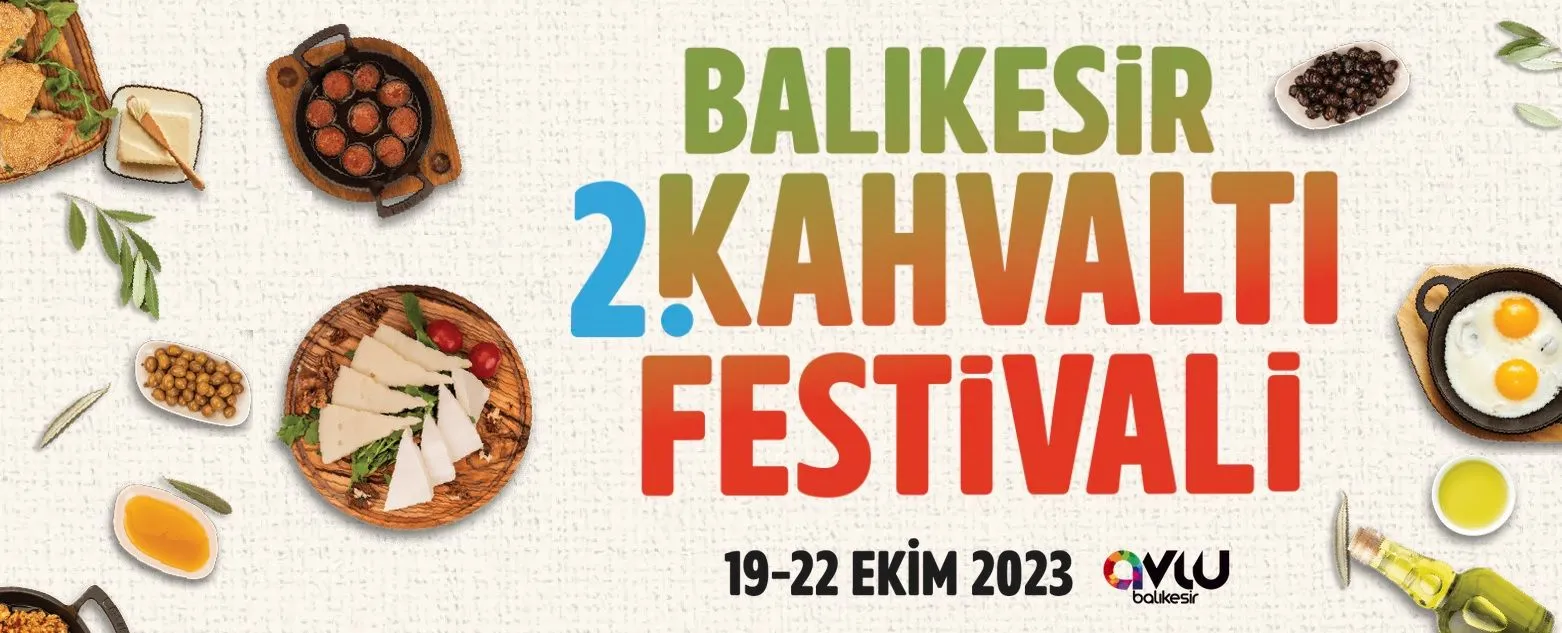 Balıkesir 2. Kahvaltı Festivali 2023
