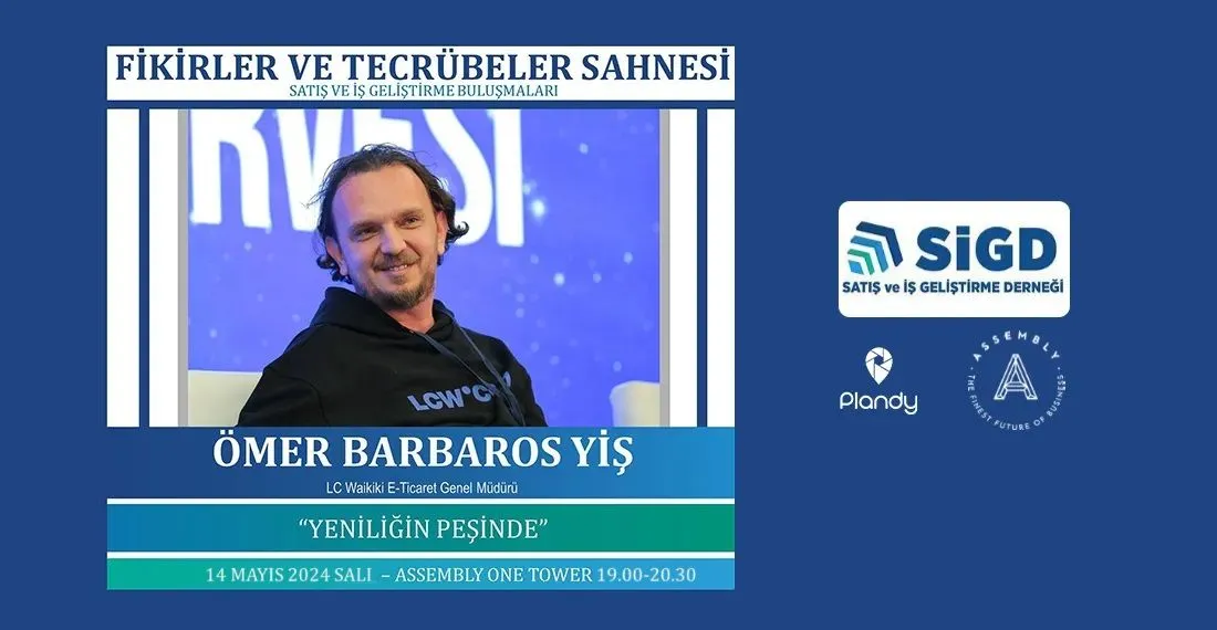 Yeniliğin Peşinde - Ömer Barbaros Yiş