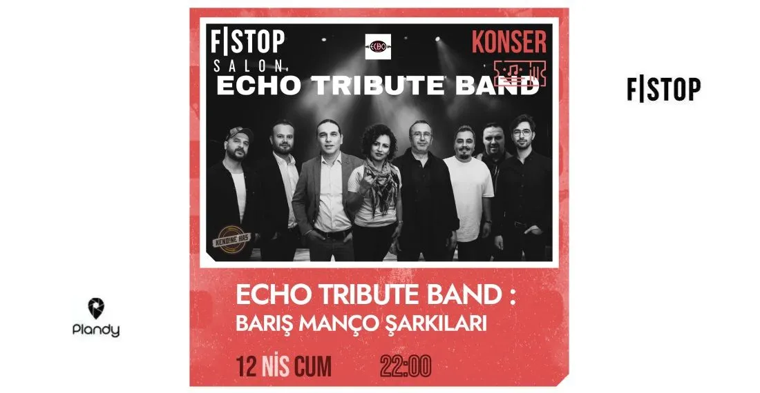 ECHO Tribute Band: Barış Manço Şarkıları