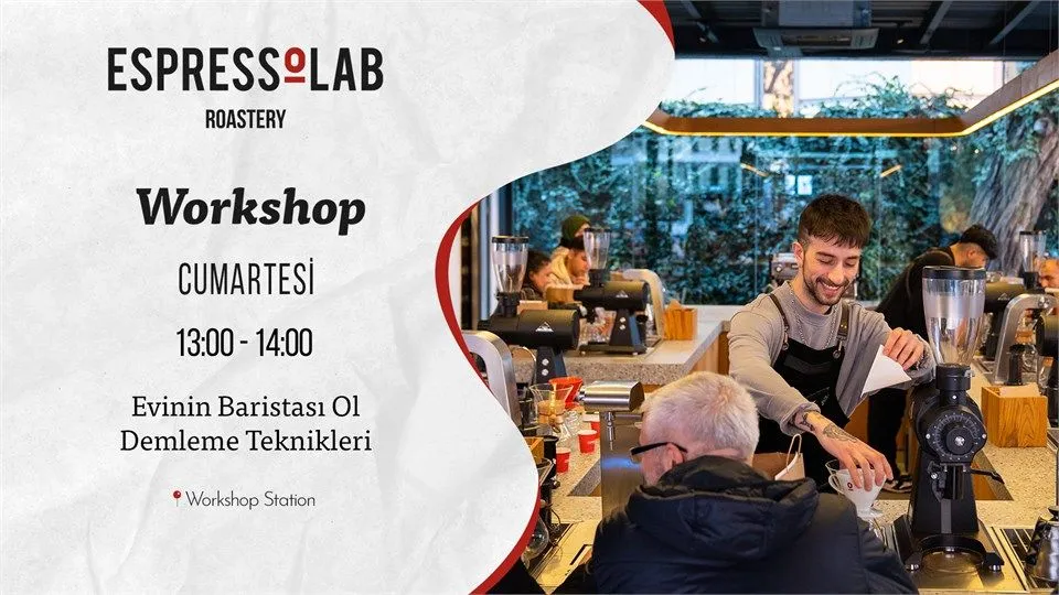 Evinin Baristası Ol - Demleme Teknikleri