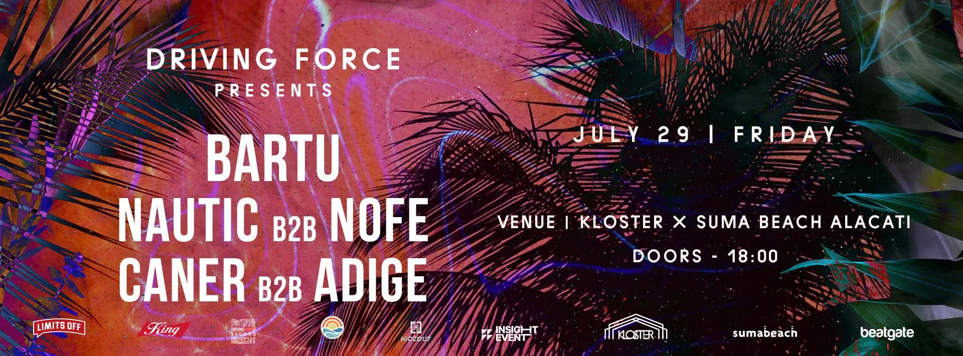 Driving Force presents: Friday Night Vibe