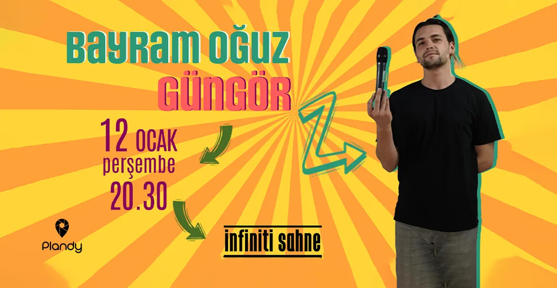 Bayram Oğuz Güngör Tek Kişilik Stand-up