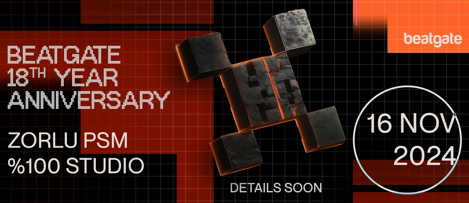 Beatgate 18th Year Anniversary