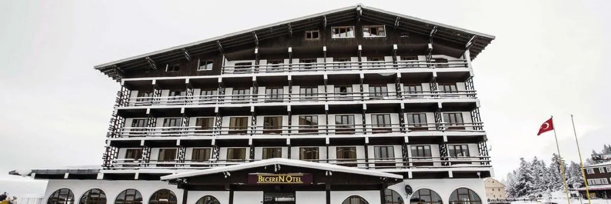 Beceren Hotel - cover