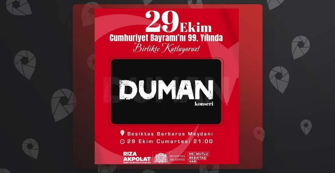 Duman - 29 Ekim Cumhuriyet Bayramı Konseri