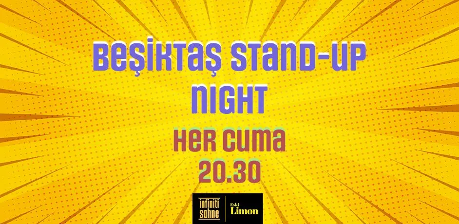 Beşiktaş Stand-Up Night