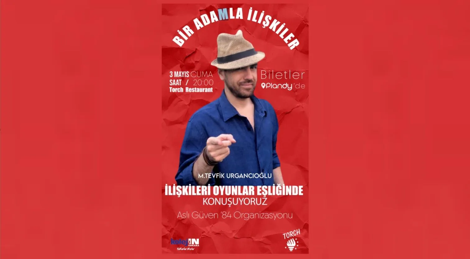 Bir Adamla İlişkiler - İnteraktif Gösteri