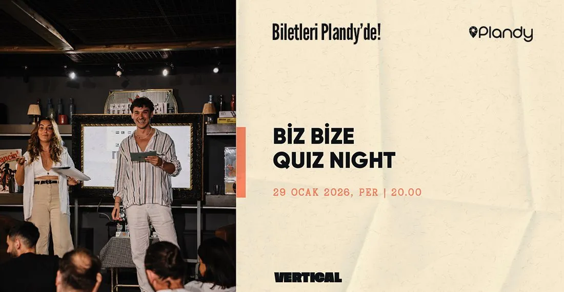 Biz Bize Quiz Night