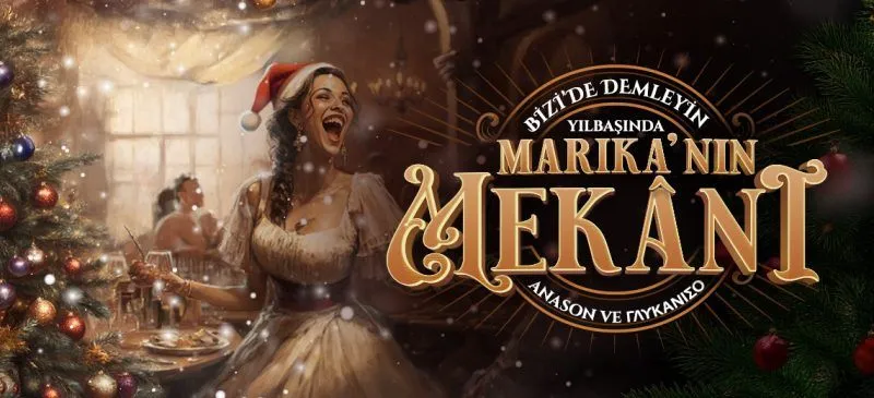 Kabare: Anason - Marika'nın Mekanı - Yılbaşı Özel