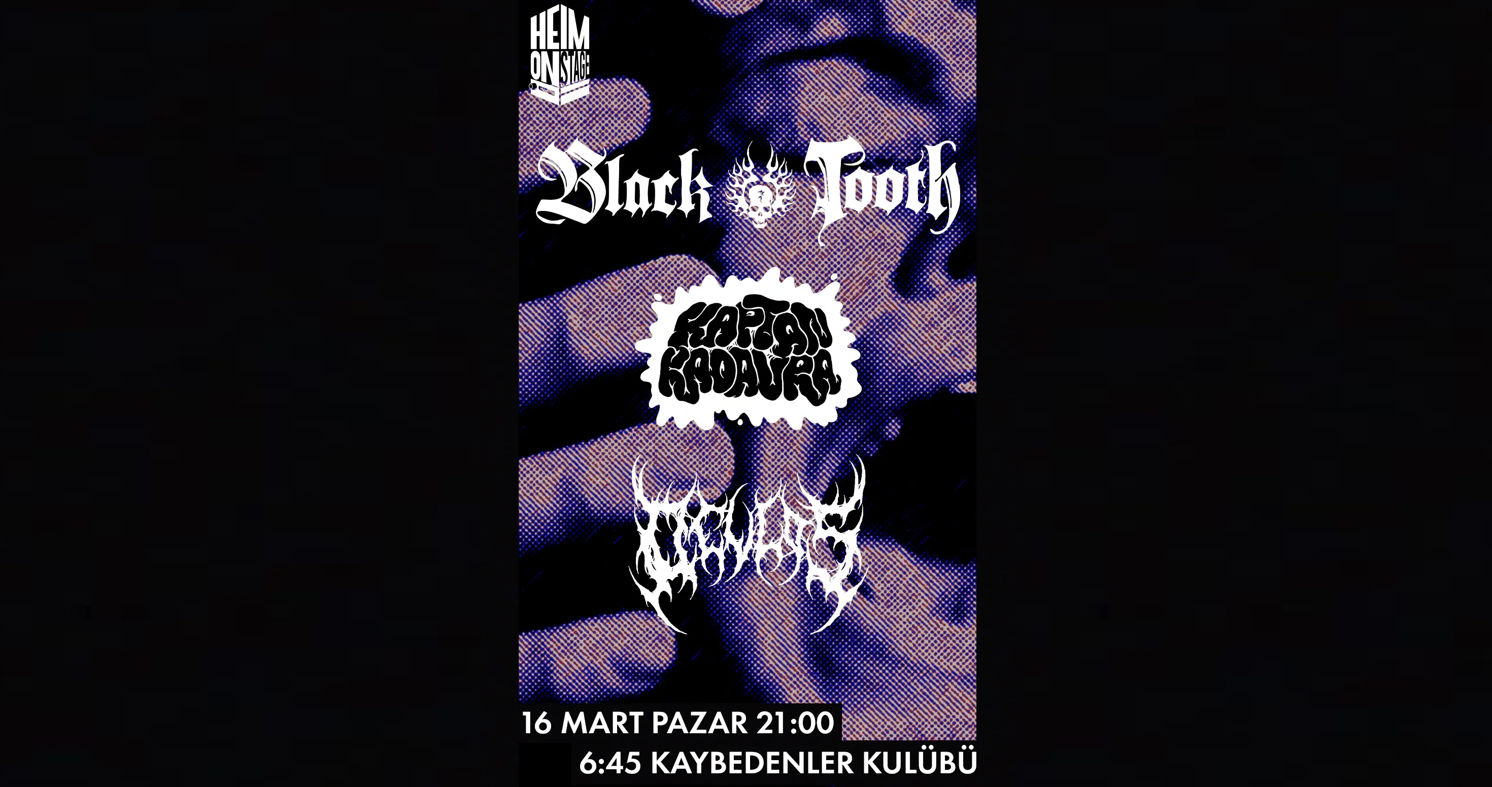 Black Tooth & Kaptan Kadavra & Oculos