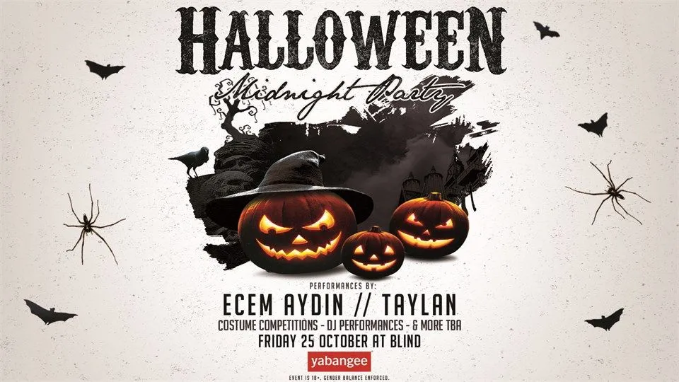 Halloween Midnight Internationals Party