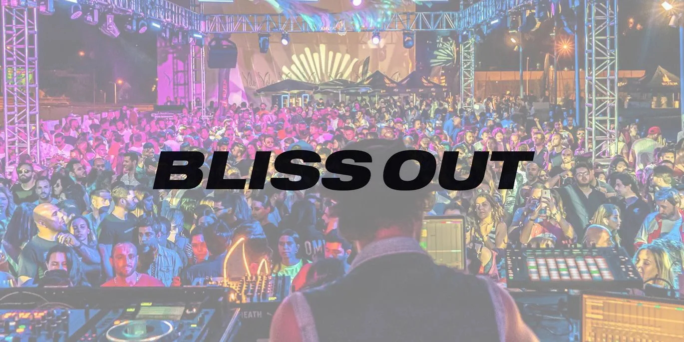 Bliss Out - cover