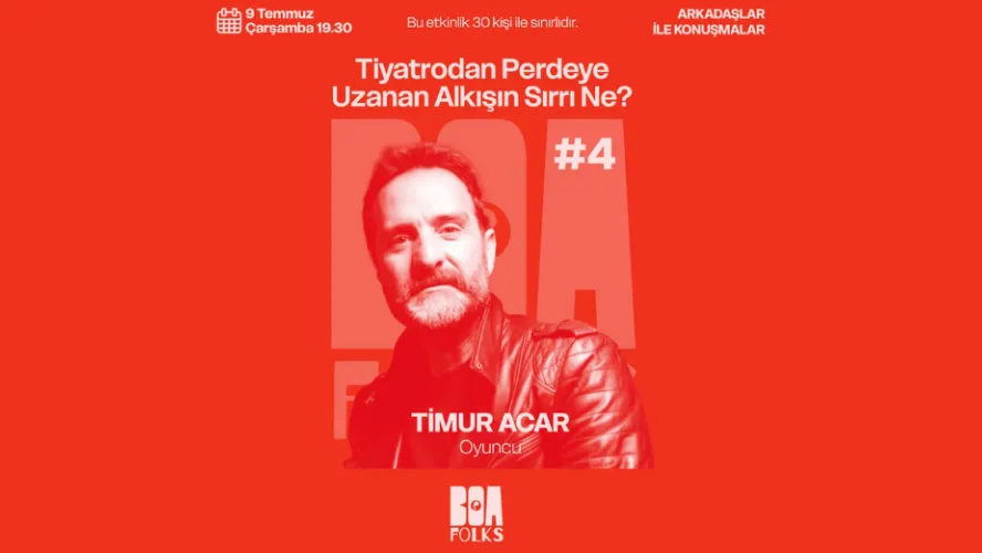 BoaFolks #4 — Timur Acar ile