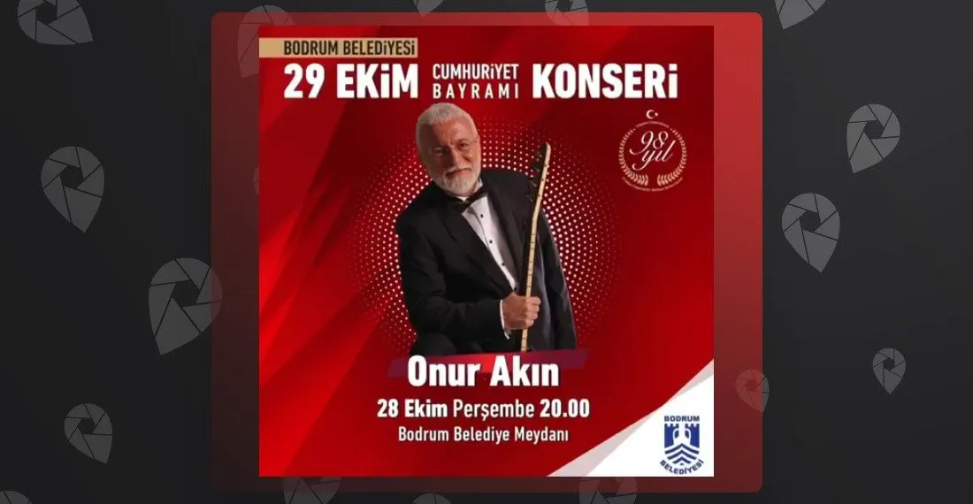 Onur Akın - 29 Ekim Cumhuriyet Bayramı Özel Konseri