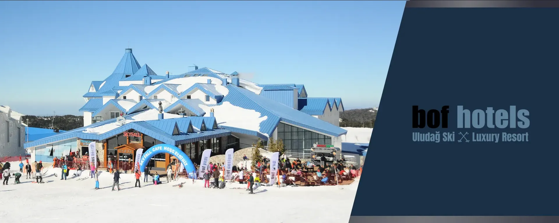 Bof Hotel Uludağ Ski & Luxury Resort - cover