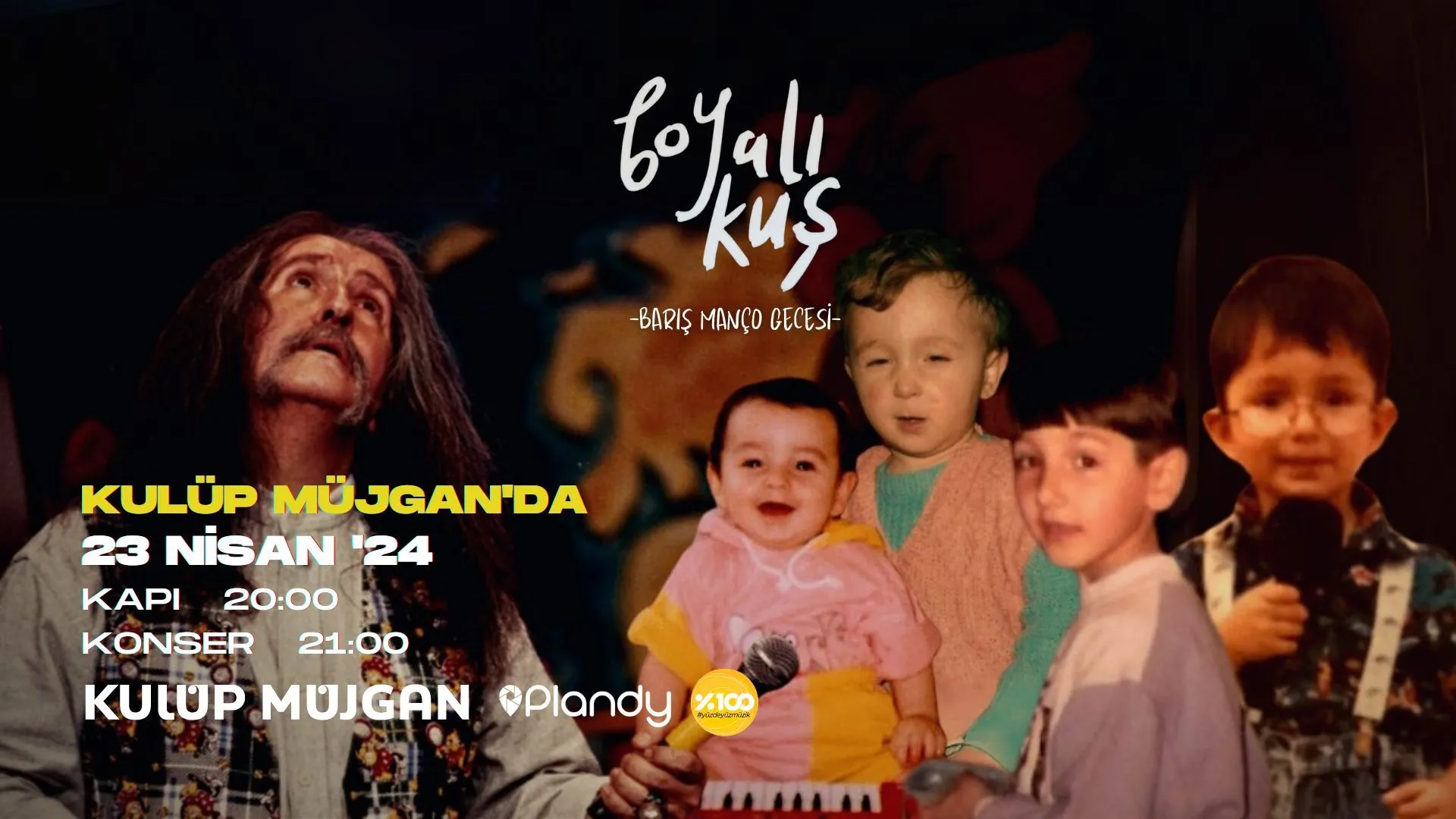 Boyalı Kuş - Barış Manço Gecesi