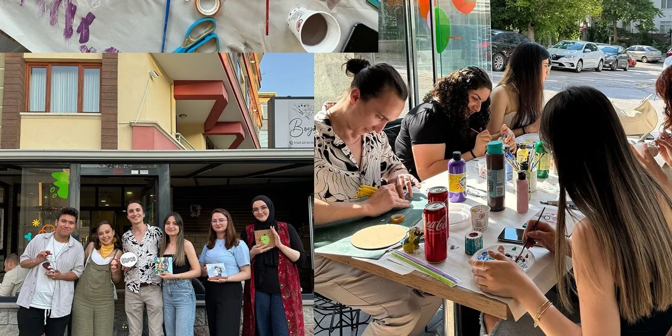 Boyalı Kahve Atölye - cover