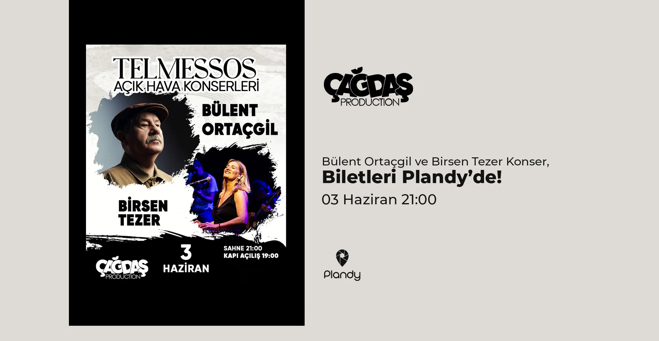 Bülent Ortaçgil & Birsen Tezer