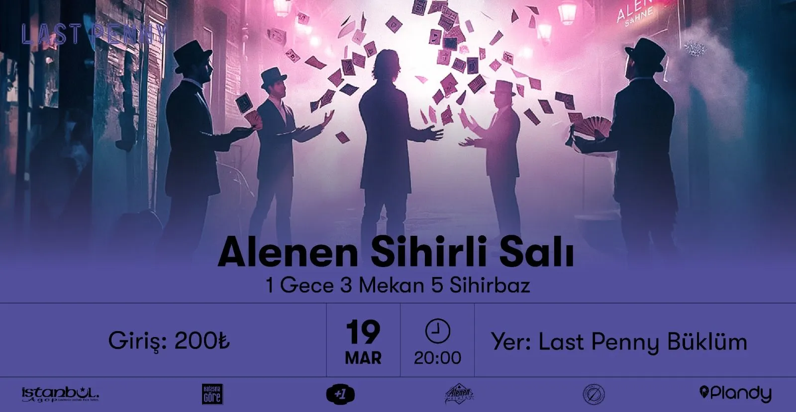 Alenen Sihirli Salı Büklüm