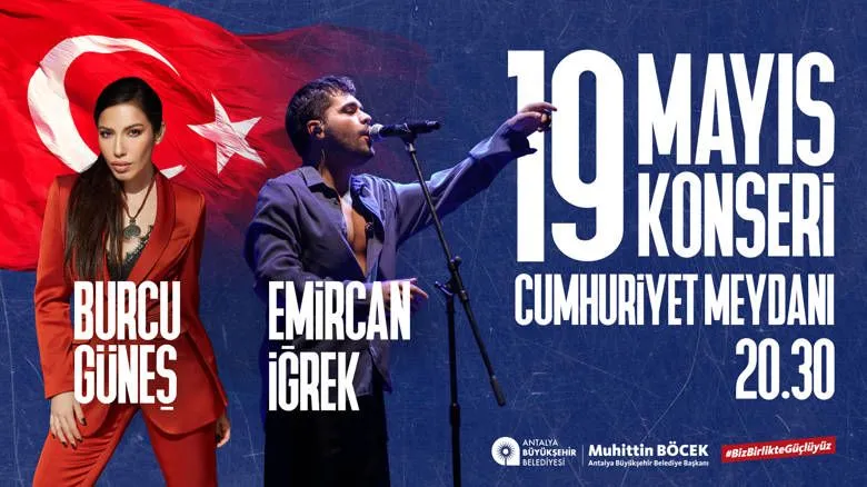 Emircan İğrek | 19 Mayıs Konserleri