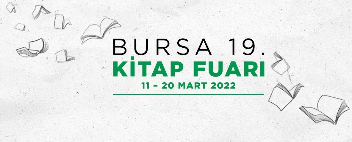 19. Bursa Kitap Fuarı 2022