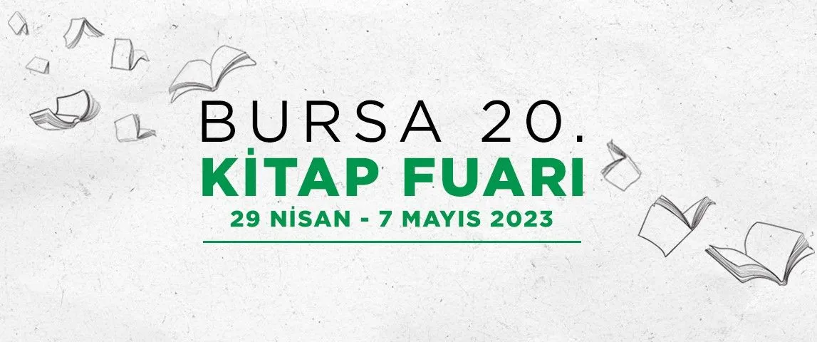 20. Bursa Kitap Fuarı 2023