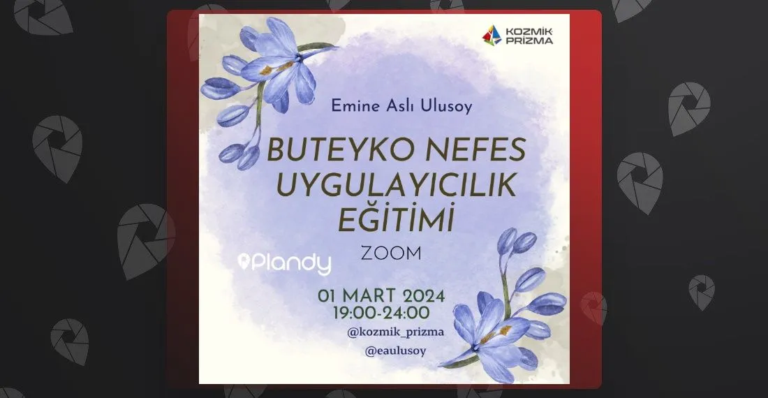 Buteyko Nefes Eğitimi / Online Eğitim