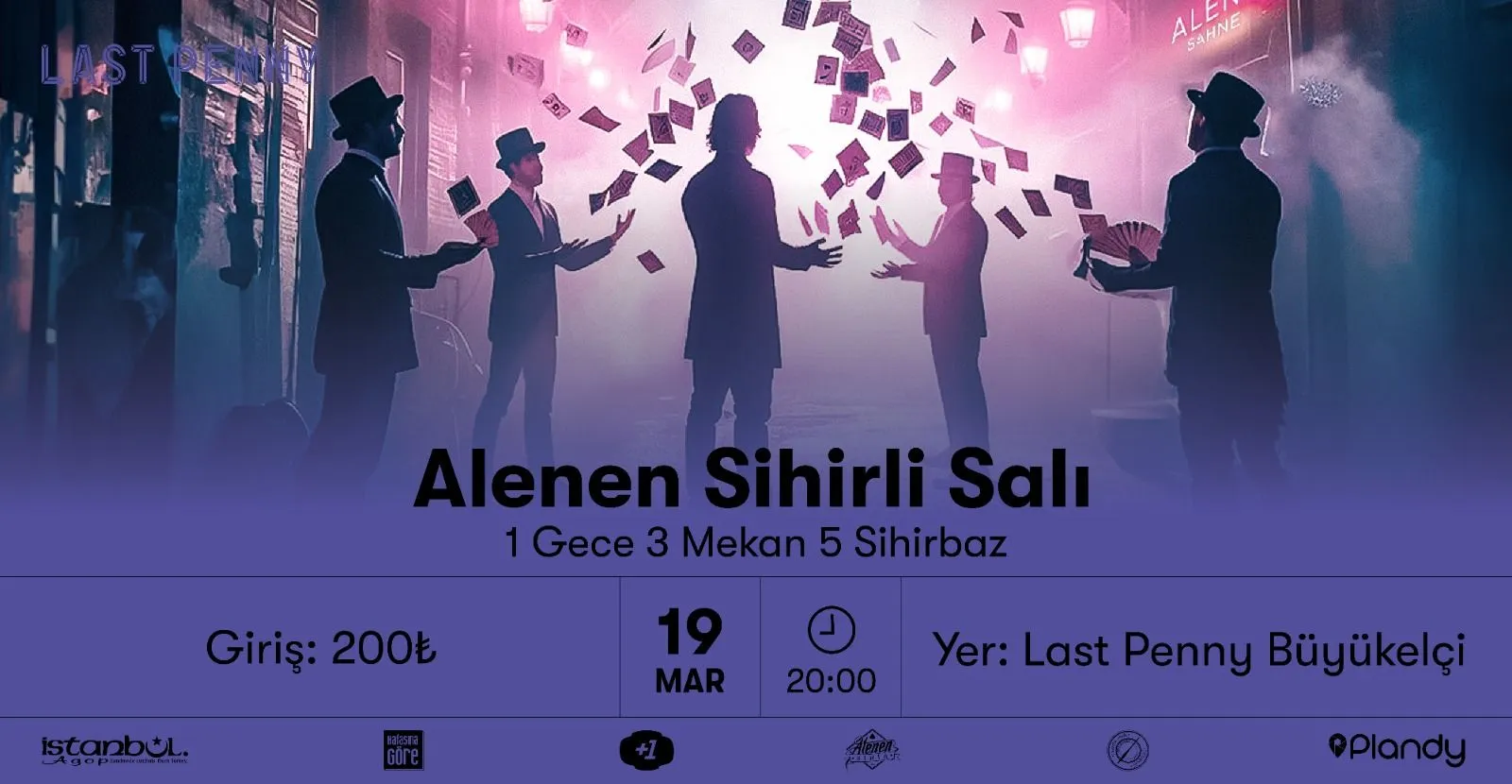 Alenen Sihirli Salı Büyükelçi