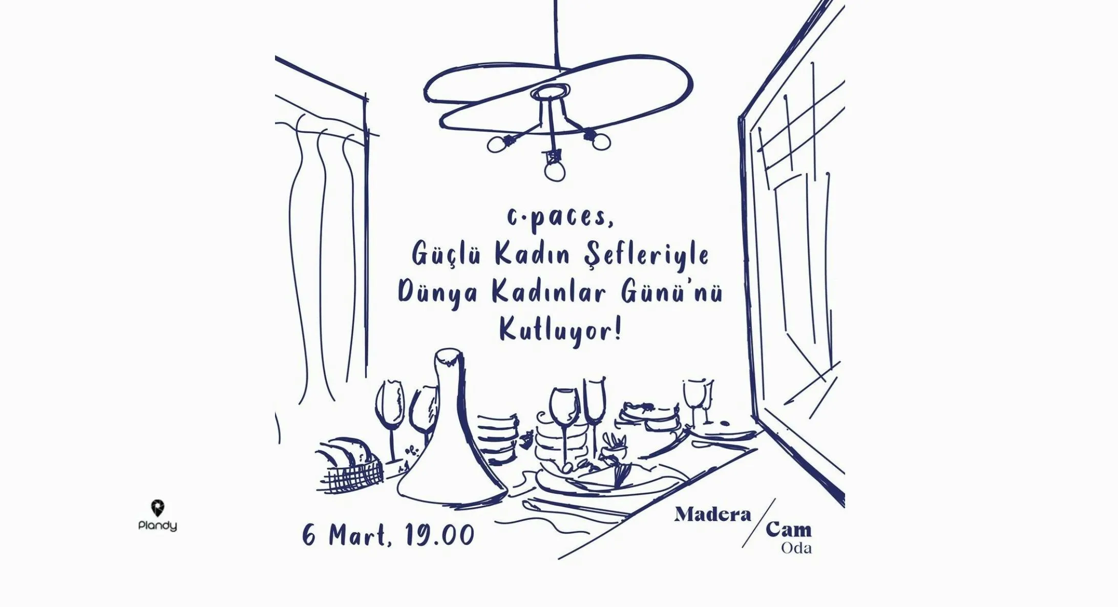 c-paces Güçlü Kadın Şefleriyle 8 Mart’ı Kutluyor!