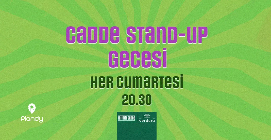 Cadde Stand up Gecesi