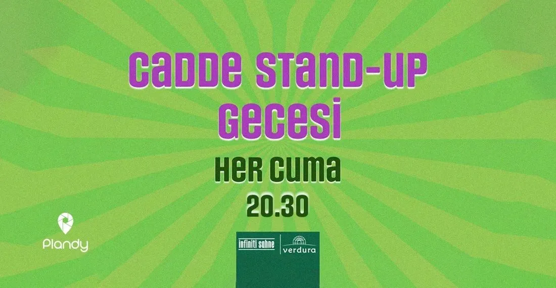 Cadde Stand-Up Gecesi
