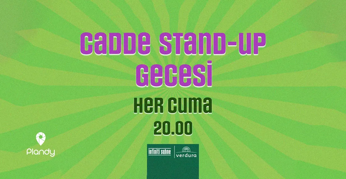 Cadde Stand up Gecesi