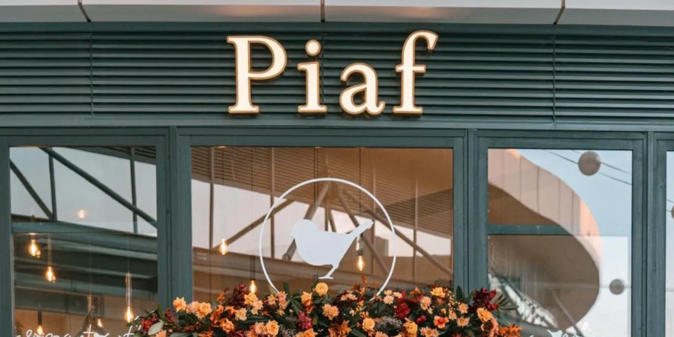 Piaf Restaurant - cover