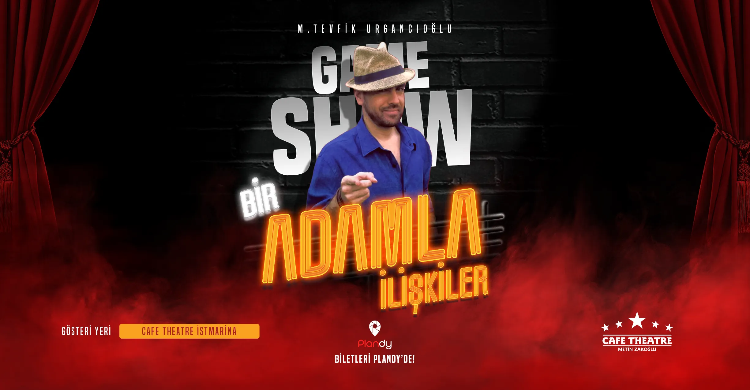 Bir Adamla İlişkiler - Tevfik Urgancıoğlu