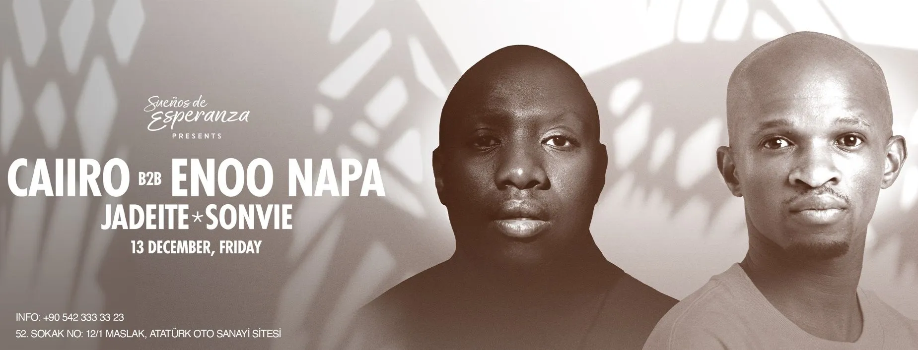 Caiiro b2b Enoo Napa & Jadeite & Sonvie