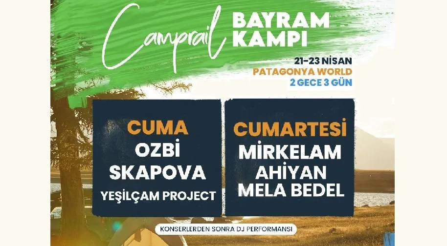 Camprail Bayram Kampı