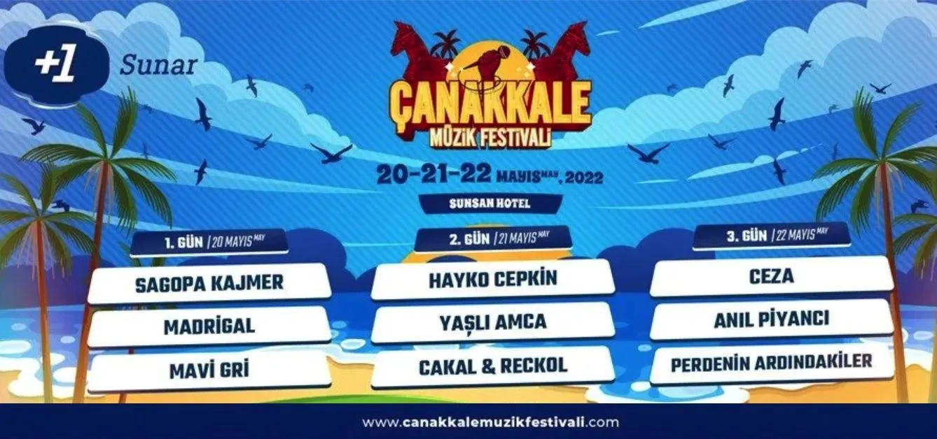 Çanakkale Müzik Festivali 2022