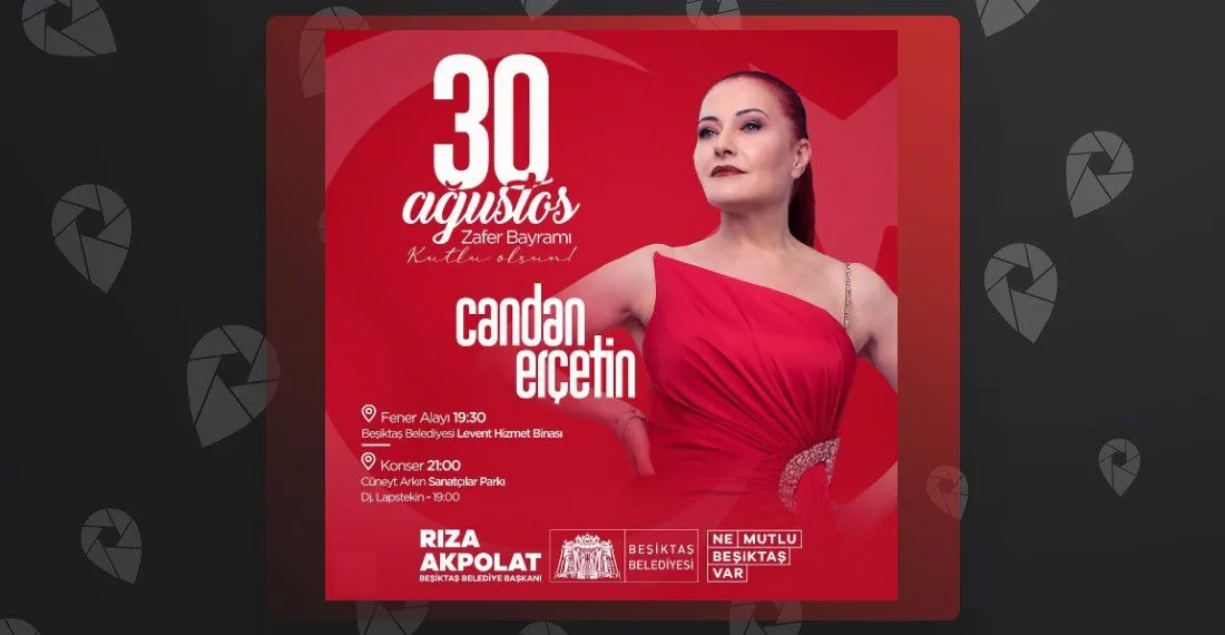 Candan Erçetin - 30 Ağustos Zafer Bayramı Konseri