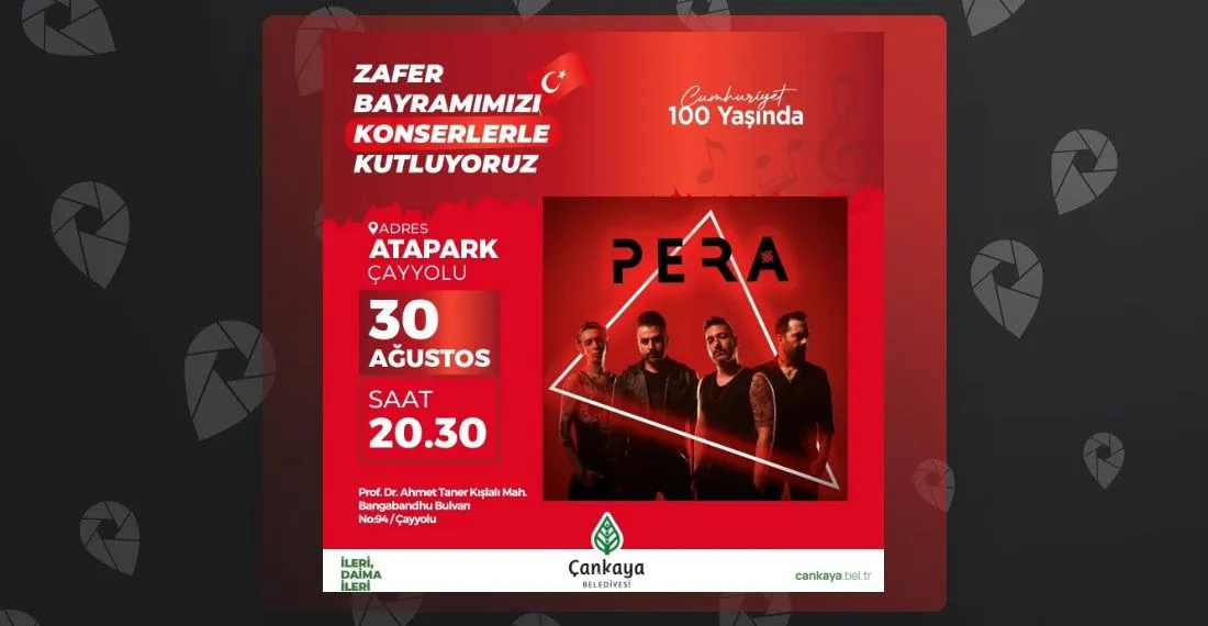 Pera - 30 Ağustos Zafer Bayramı Konseri