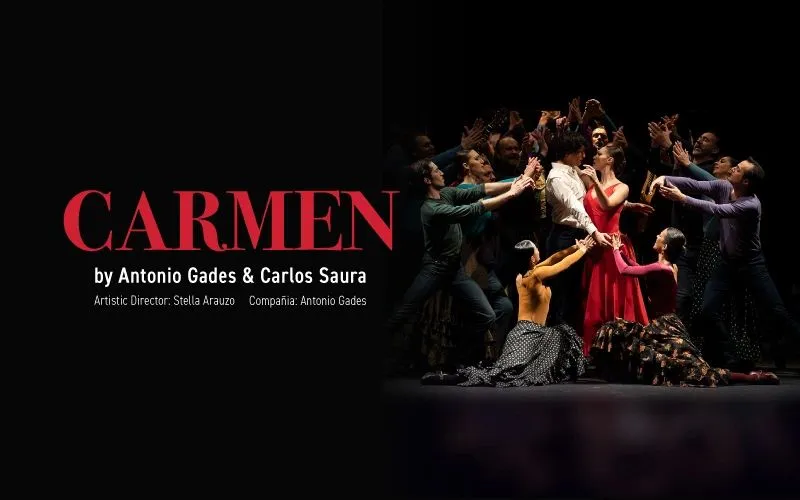 Carmen by Antonio Gades & Carlos Sau