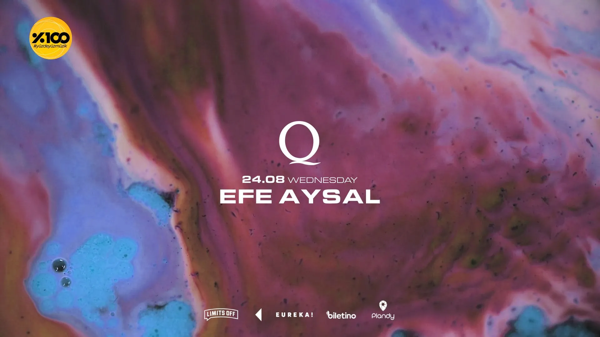 The Q Proudly Presents: Efe Aysal