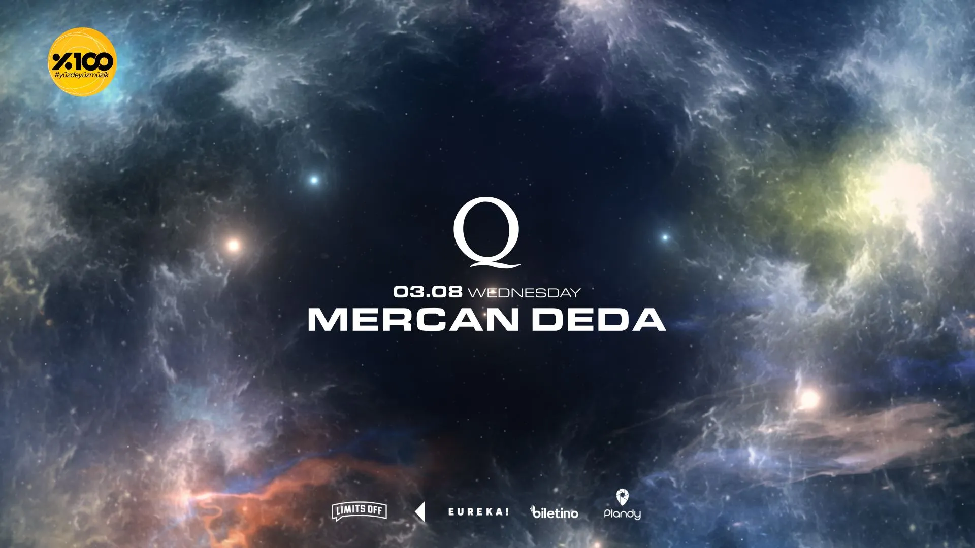 The Q Proudly Presents: Mercan Deda